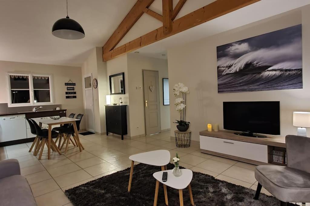 Ravissante Maison Cosy 4* Biscarrosse Proche Lac Экстерьер фото
